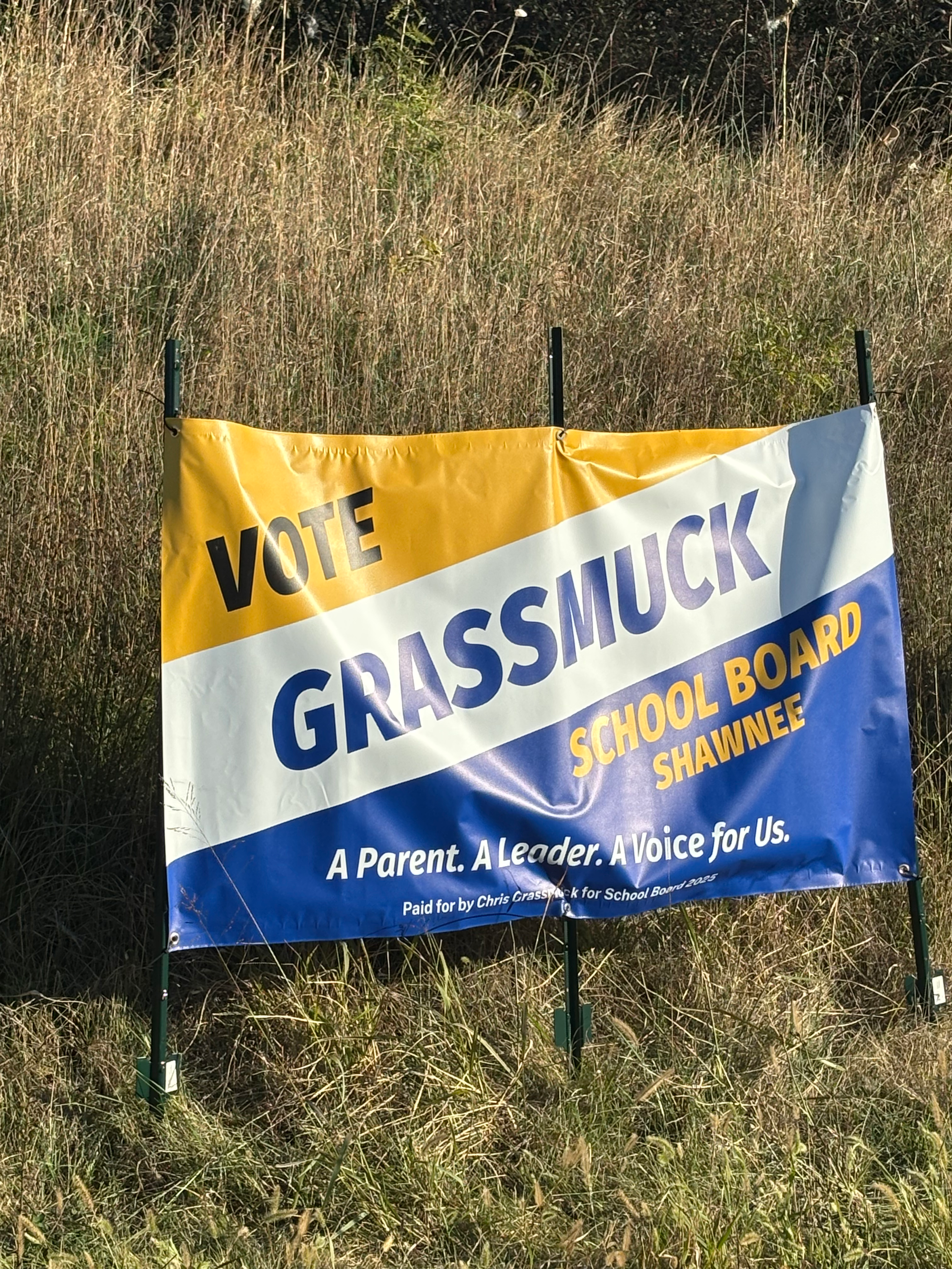 Big sign