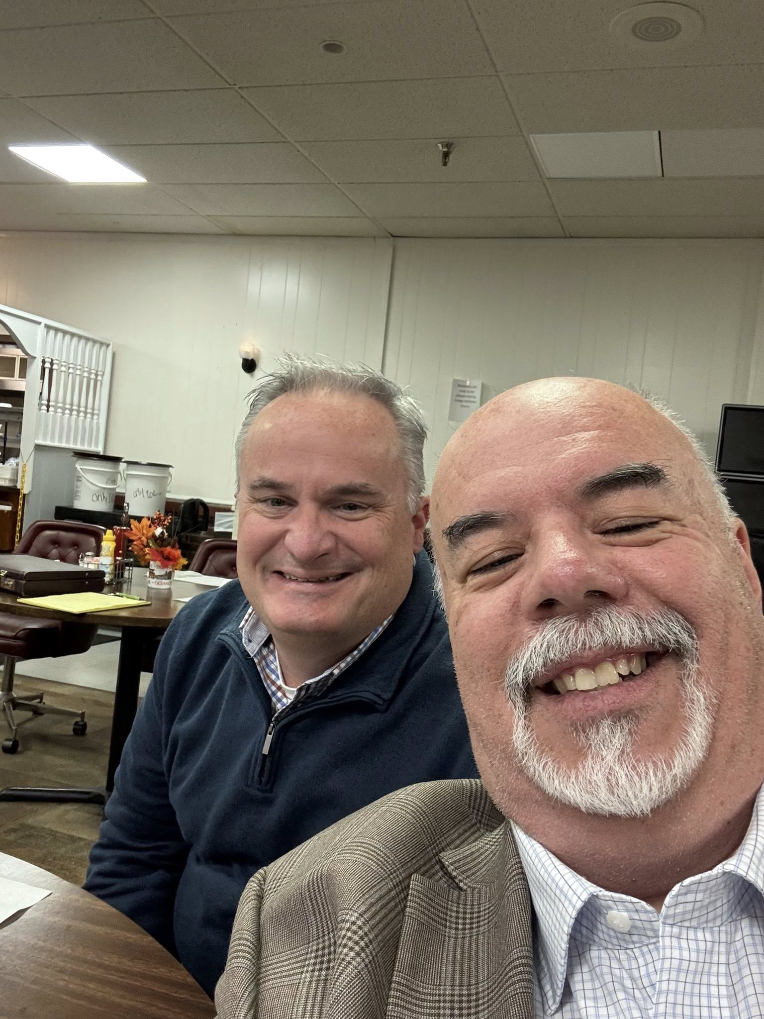 Kiwanis Meeting w/ Mike G