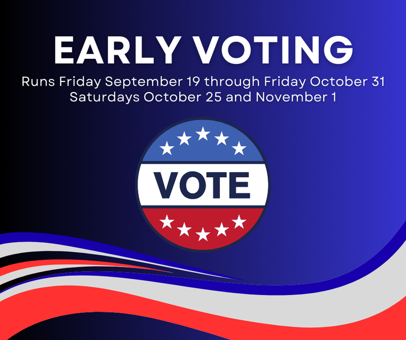 Early Voting Begins & Why Listening Matters