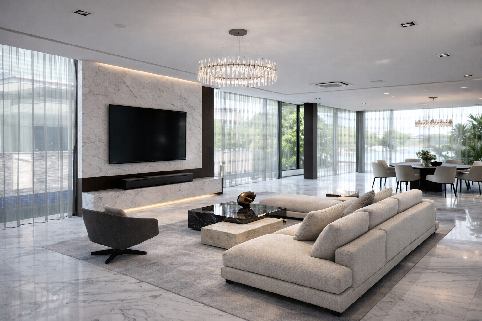 Waterfront Bungalow at Ocean Drive