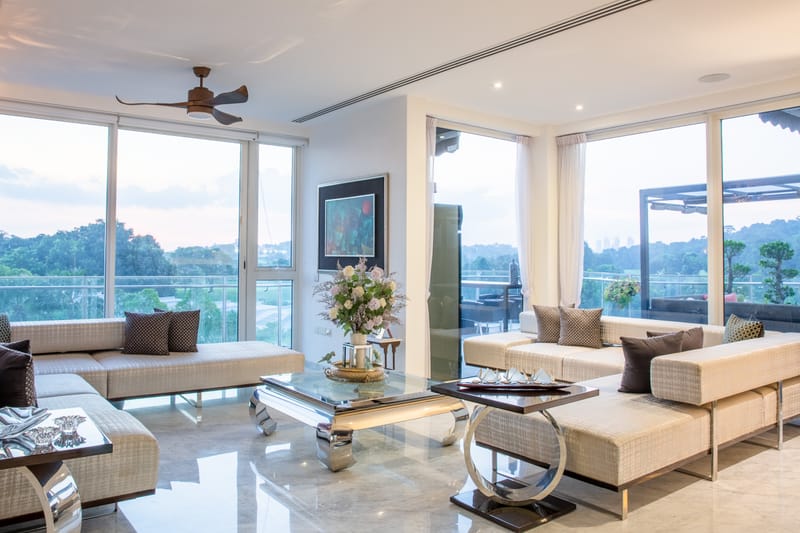 Sky Villa Duplex Penthouse at Turquoise 