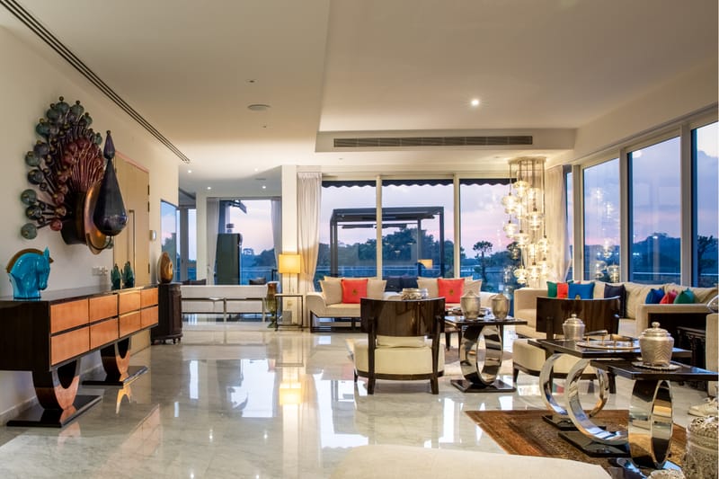 Sky Villa Duplex Penthouse at Turquoise 