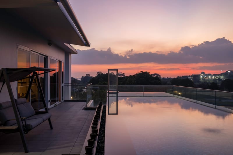 Sky Villa Duplex Penthouse at Turquoise 