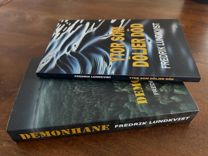 Pocket av Demonhane och Ytor som döljer död ute