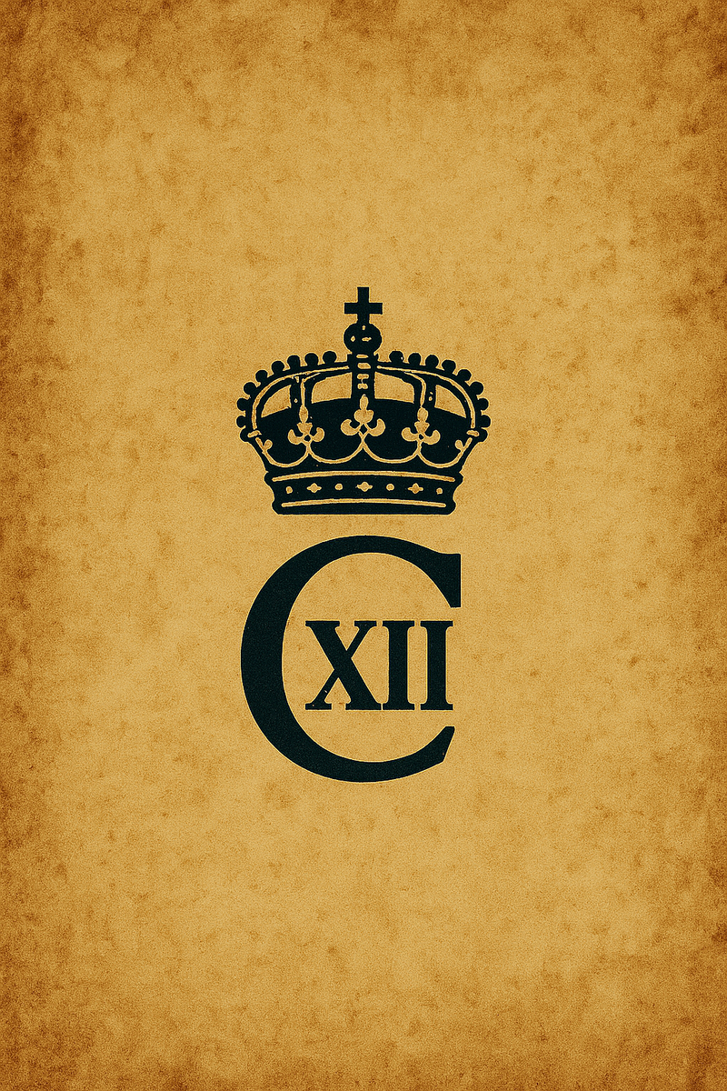 Karl XII´s infanterireglemente 1701, snart som pocket