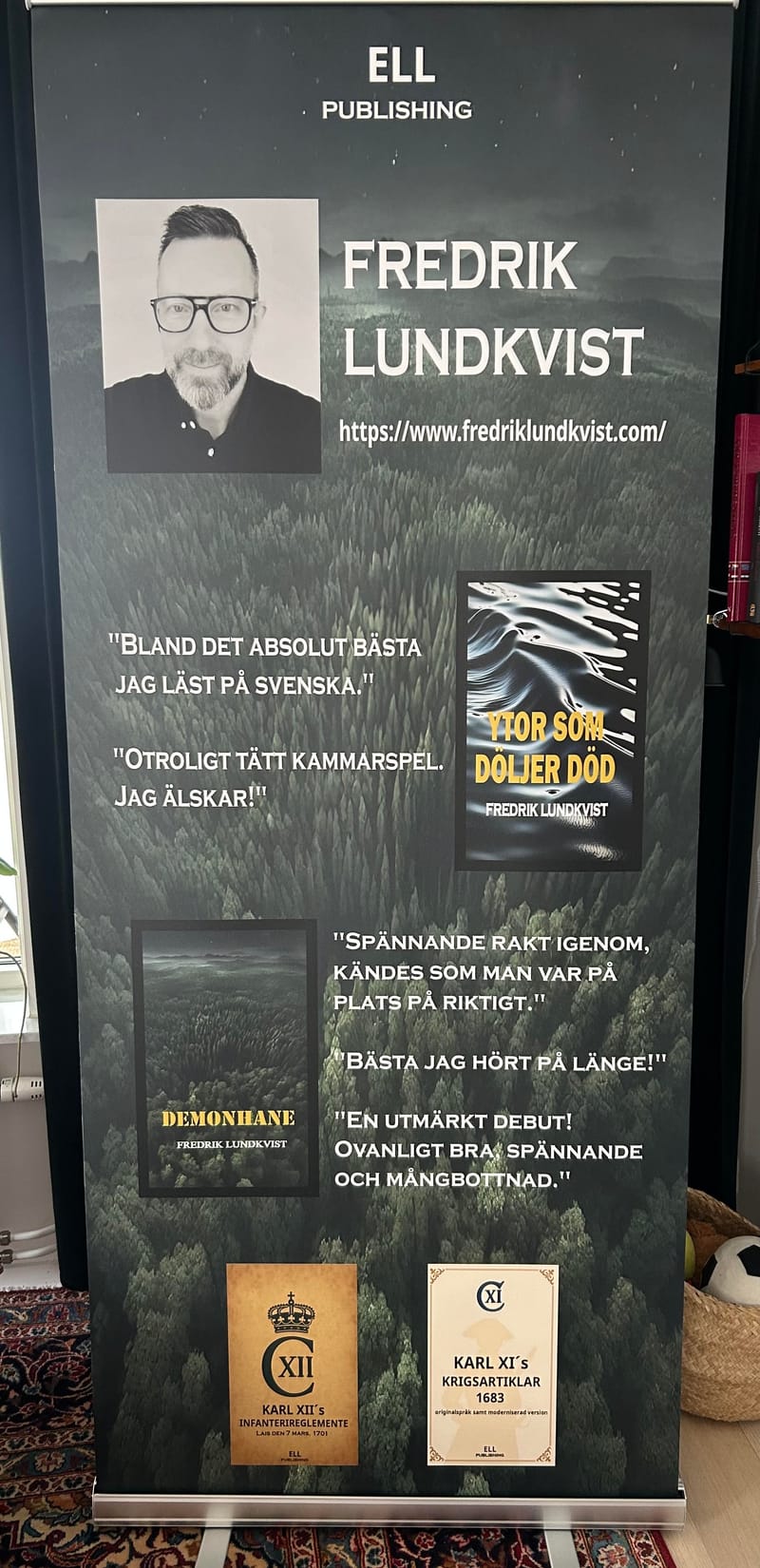 Bokmässan närmar sig