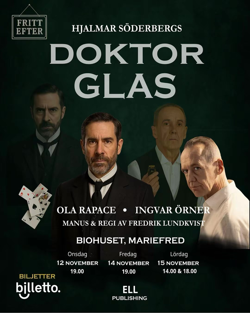 Doktor Glas 12-15 november