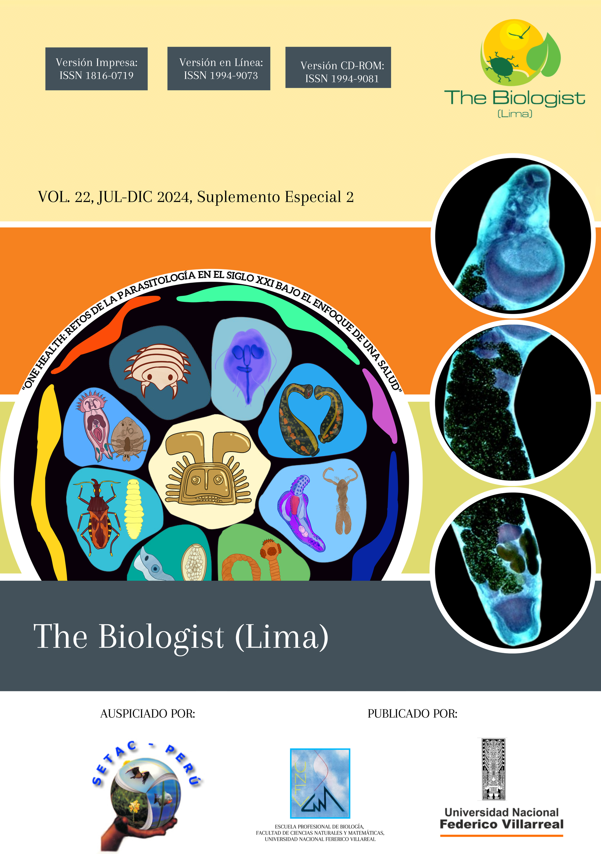 Abstract Book - XII Congreso Internacional de Parasitología Neotropical (XII COPANEO)