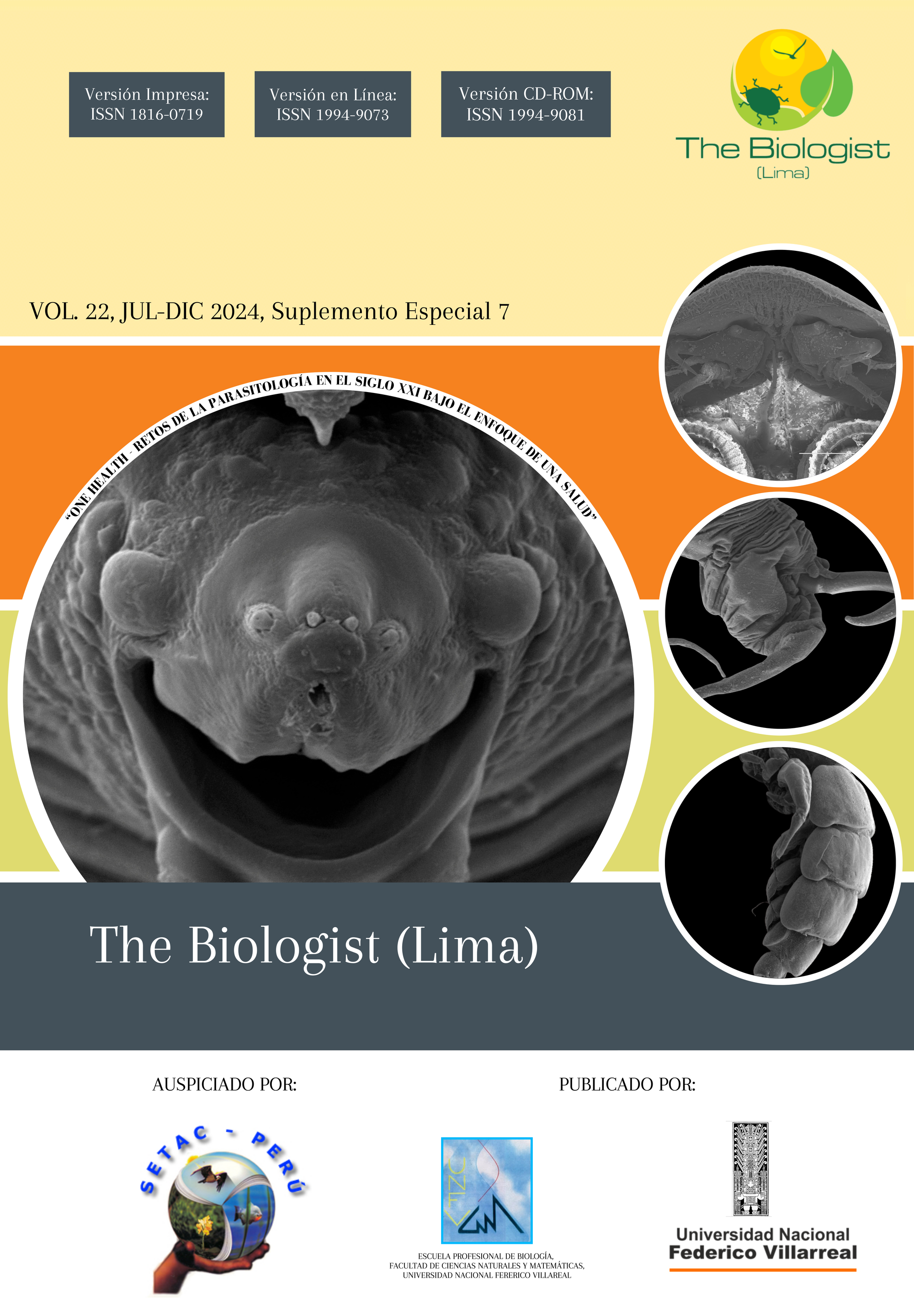 ABook PIA (Proyecto Integrador en Aula). XII Congreso Internacional de Parasitología Neotropical (XII COPANEO)