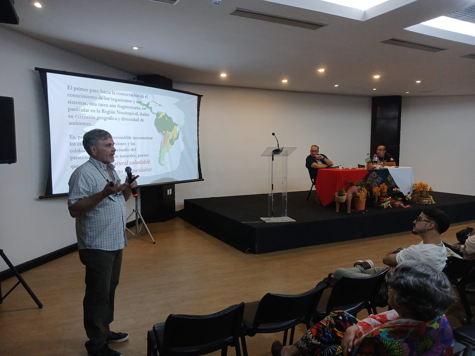 Presentaciones magistrales