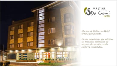 Martina de Goñi Hotel