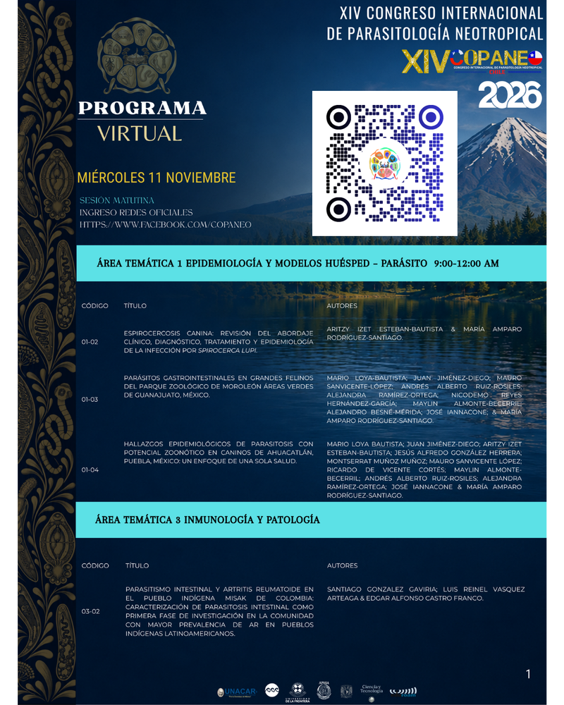 PUBLICACIÓN DE PROGRAMA GENERAL
