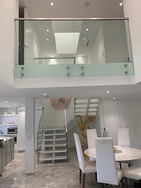 تركيب درابزين زجاج بالدمام