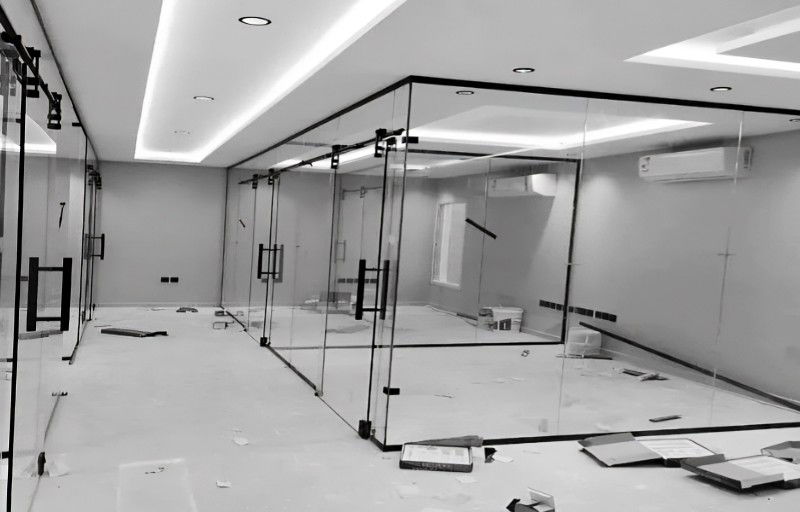 تركيب مكاتب زجاج بالدمام0578992784