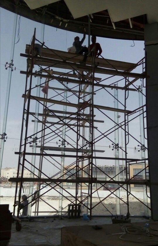 تركيب واجهات زجاج بالدمام