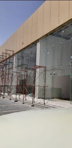 تركيب واجهات زجاج بالدمام