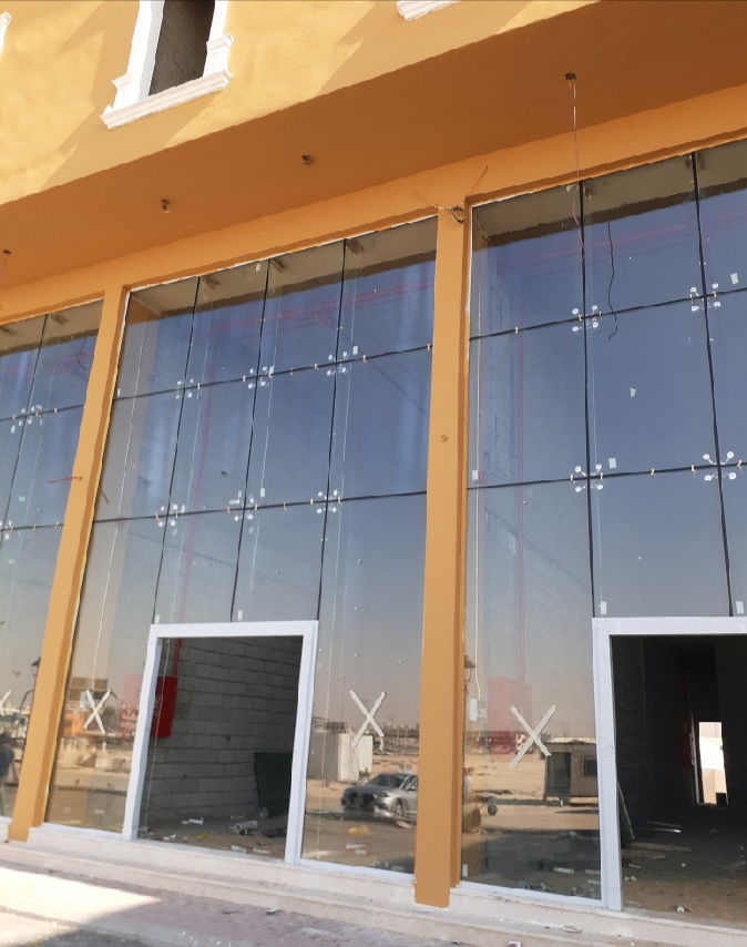 تركيب واجهات زجاج بالدمام