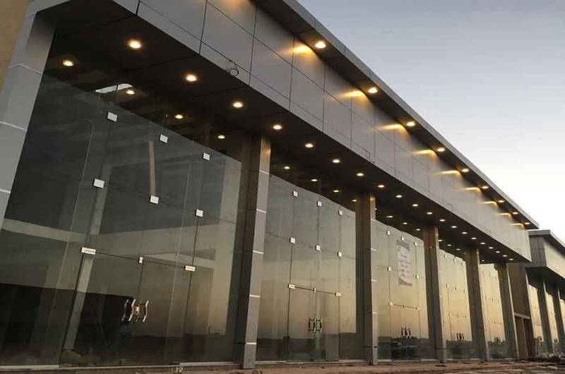 تركيب واجهات زجاج بالدمام