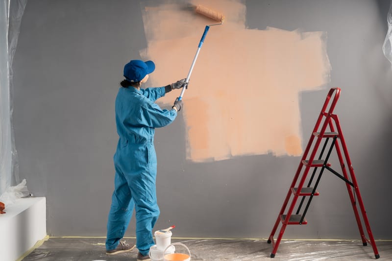 Interior and exterior painting