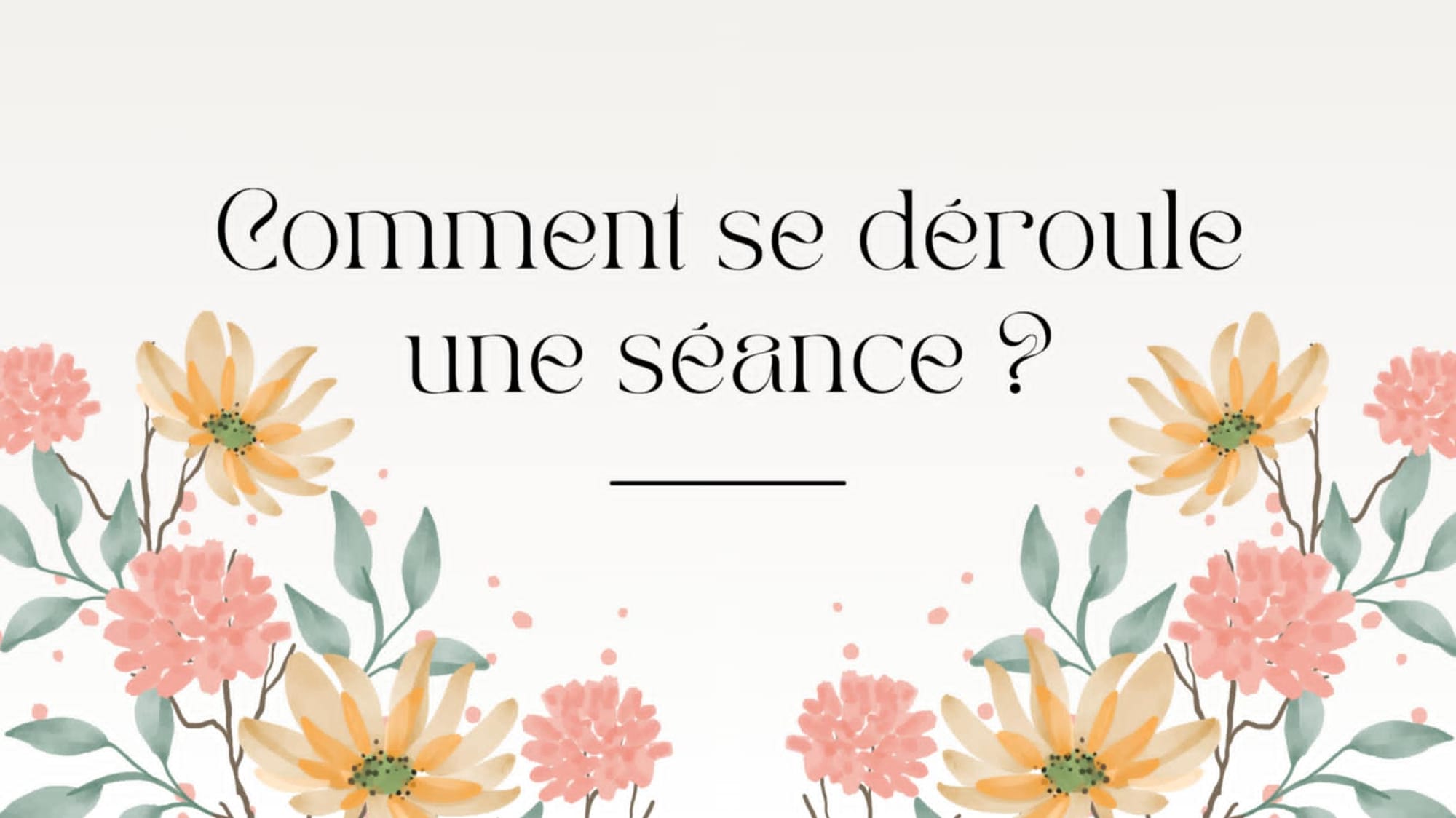 Les consultations de naturopathie