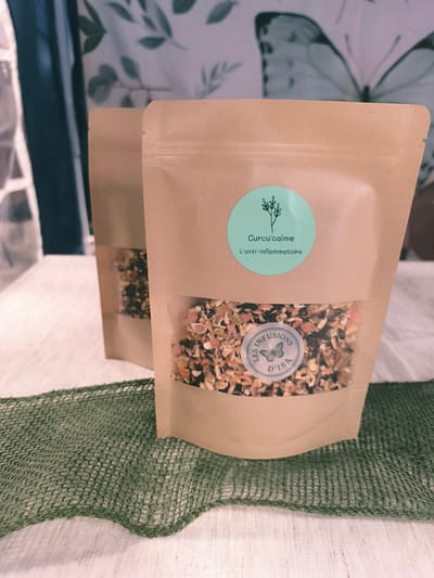 Curcu’Calme – Infusion anti-inflammatoire BIO artisanale