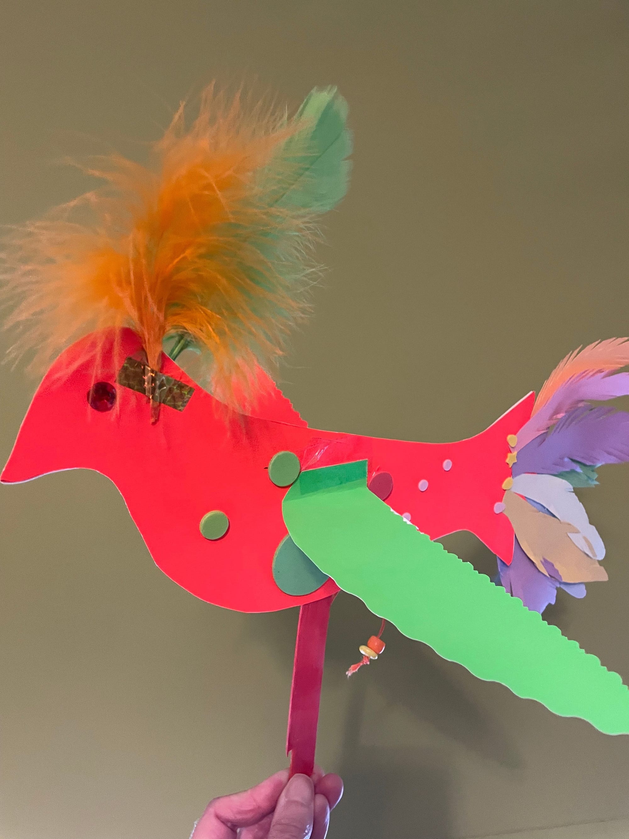 flat rod puppet workshops