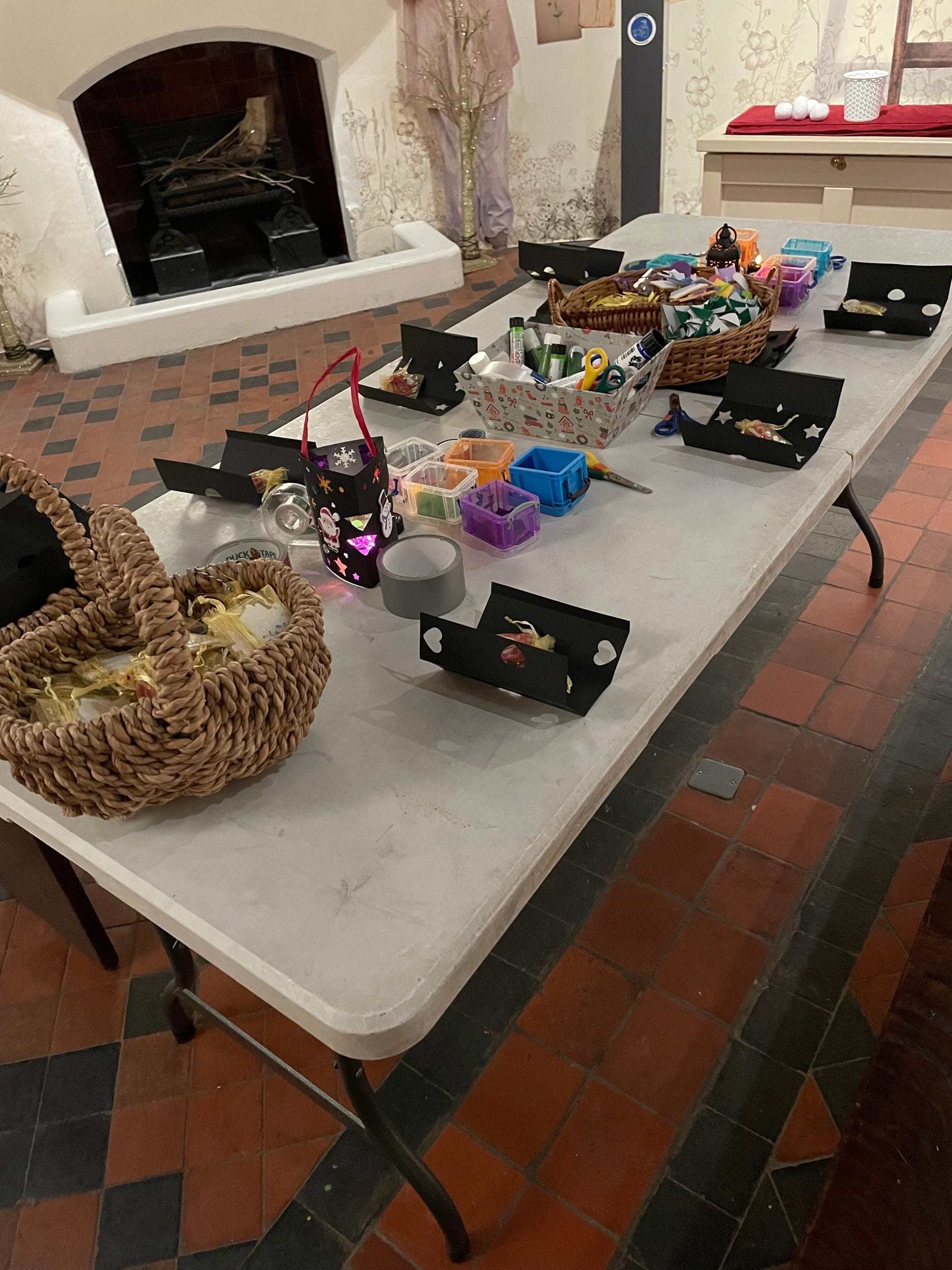 Lantern making Snowhere To Go