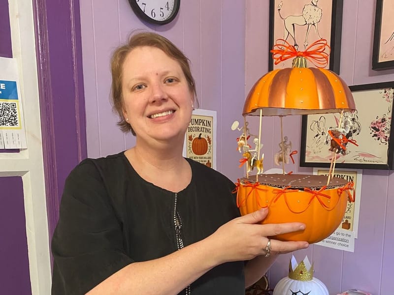 Who did which pumpkin?!?!