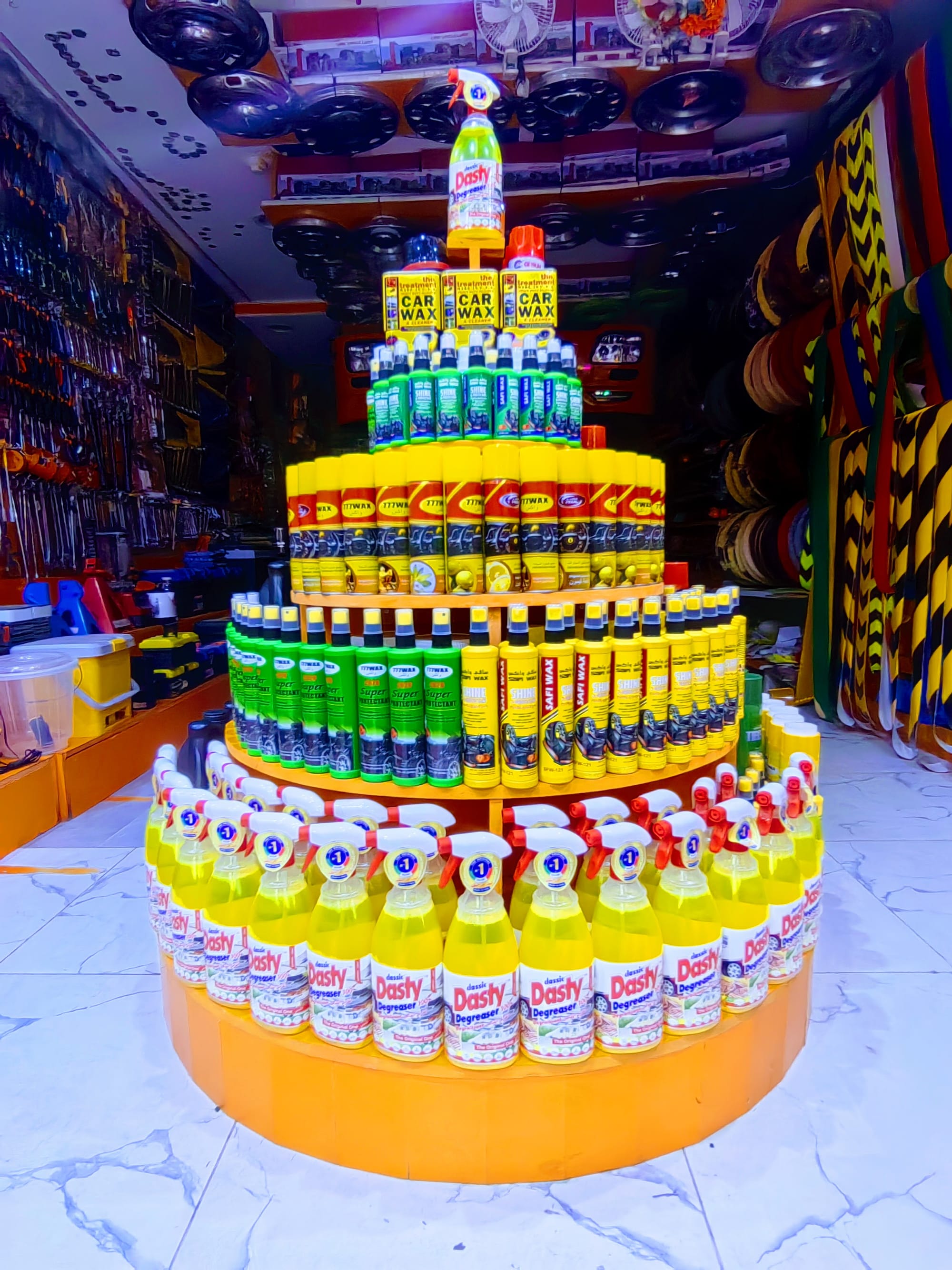 جميع انواع الملمعات