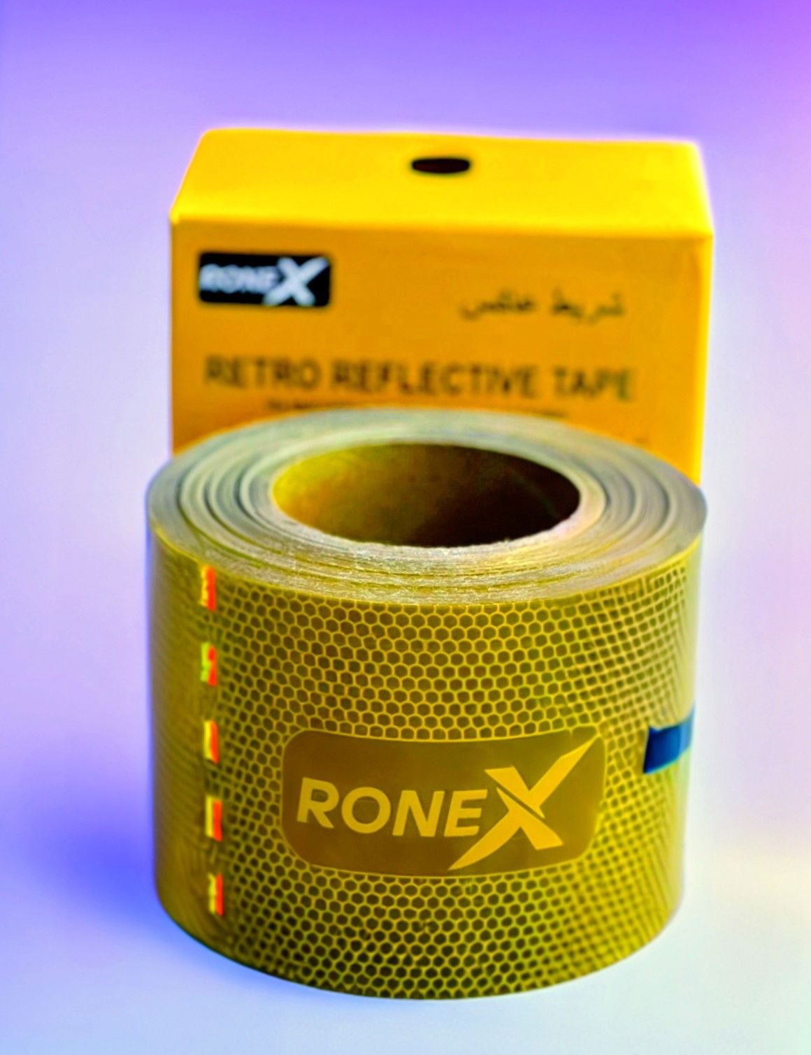 عاكس فحص معتمد10cm