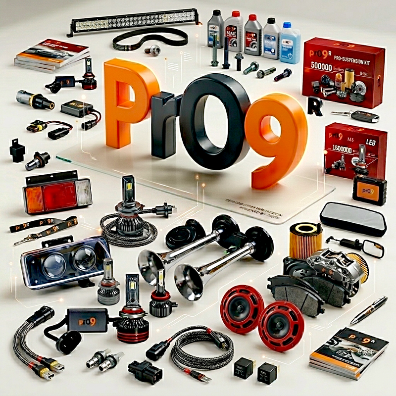 لمحة سريعة لبعض منتجات PrO9 من شركة الهرمين الذهبية