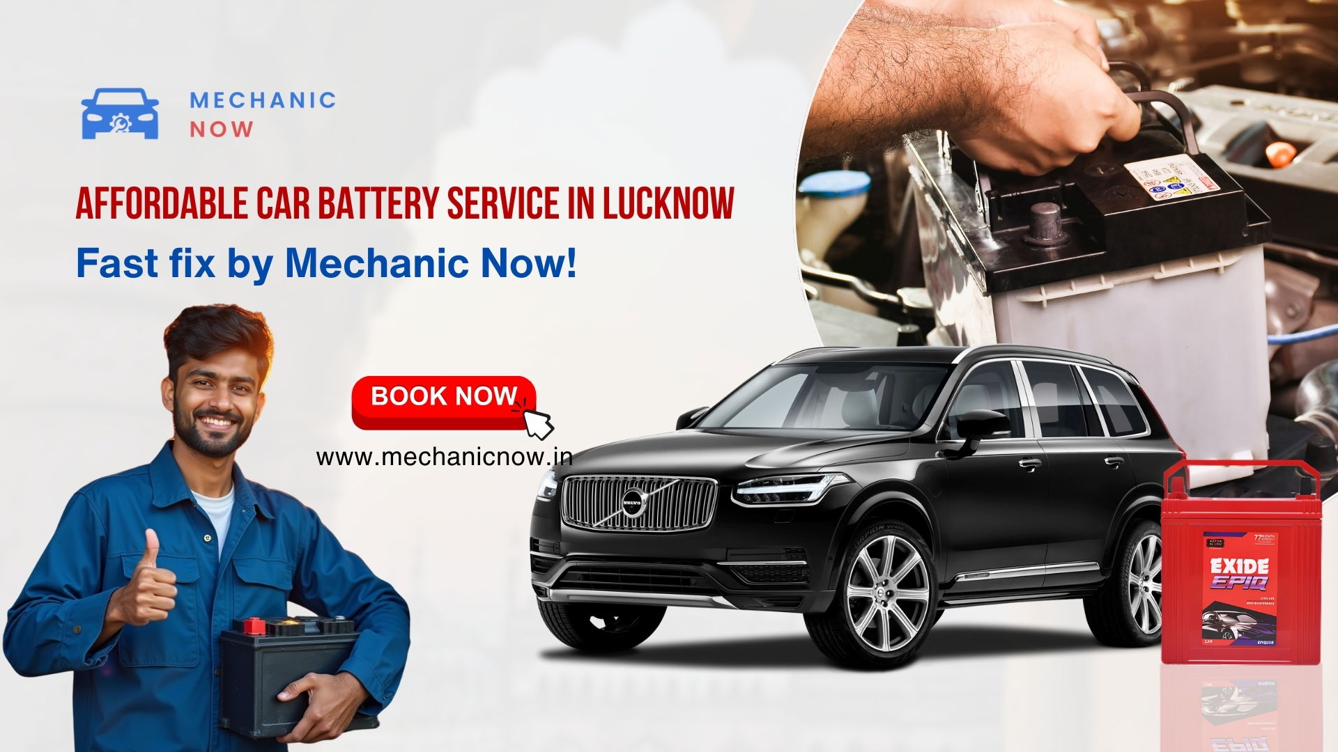 Car Battery Repair