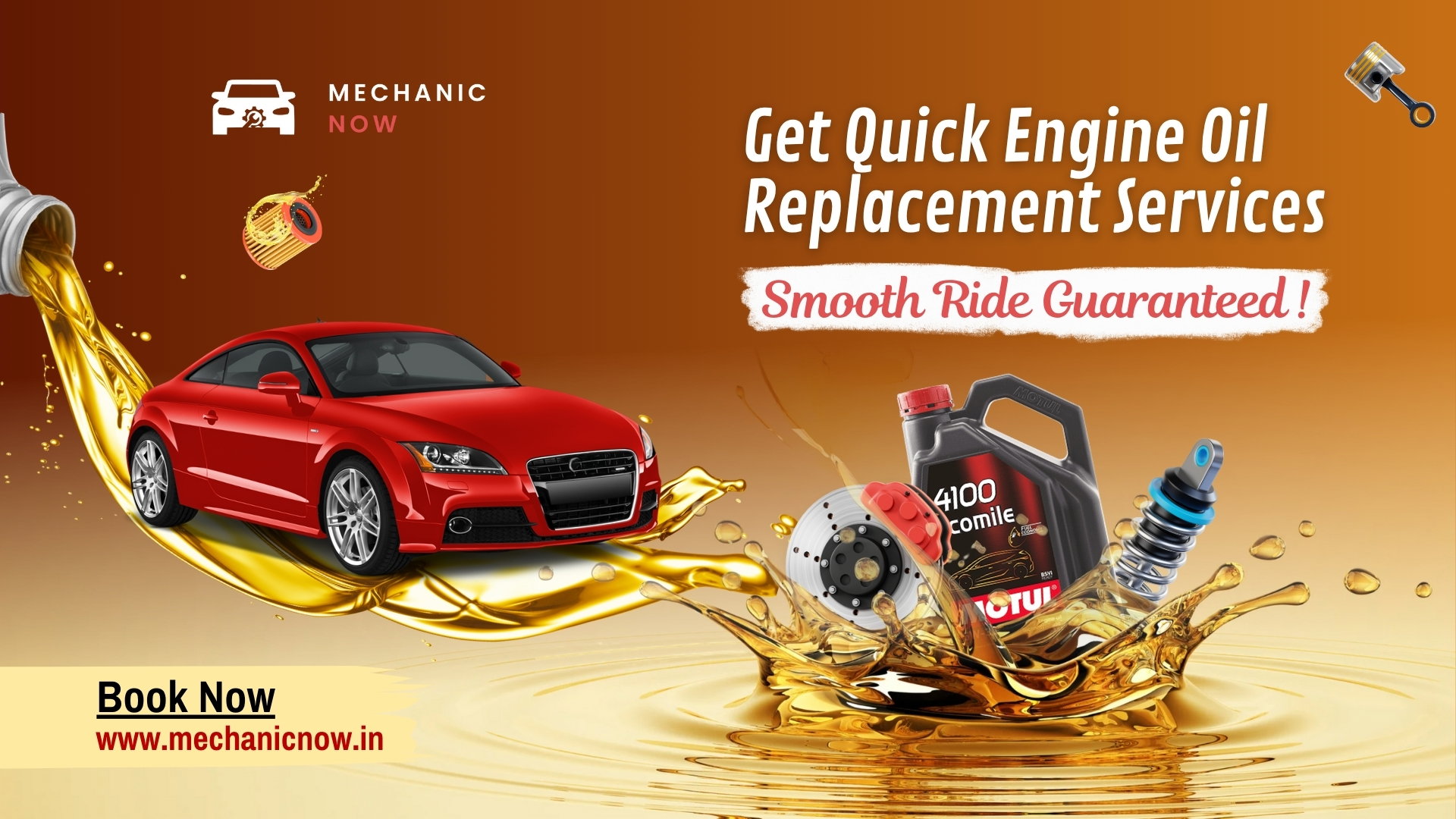 car engine oil change