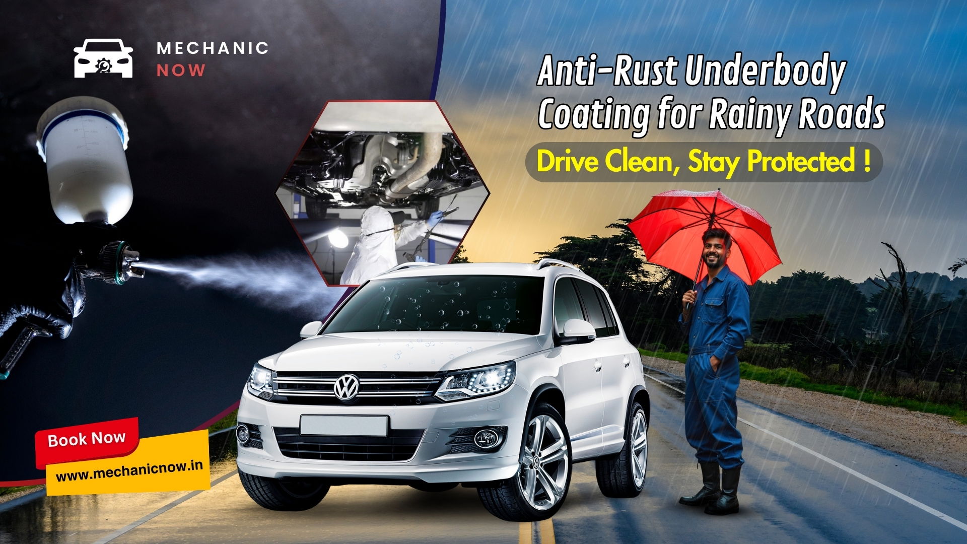 Anti-Rust Underbody Coating