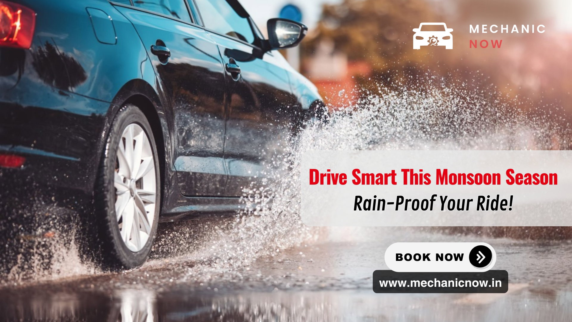 Monsoon Car care tips