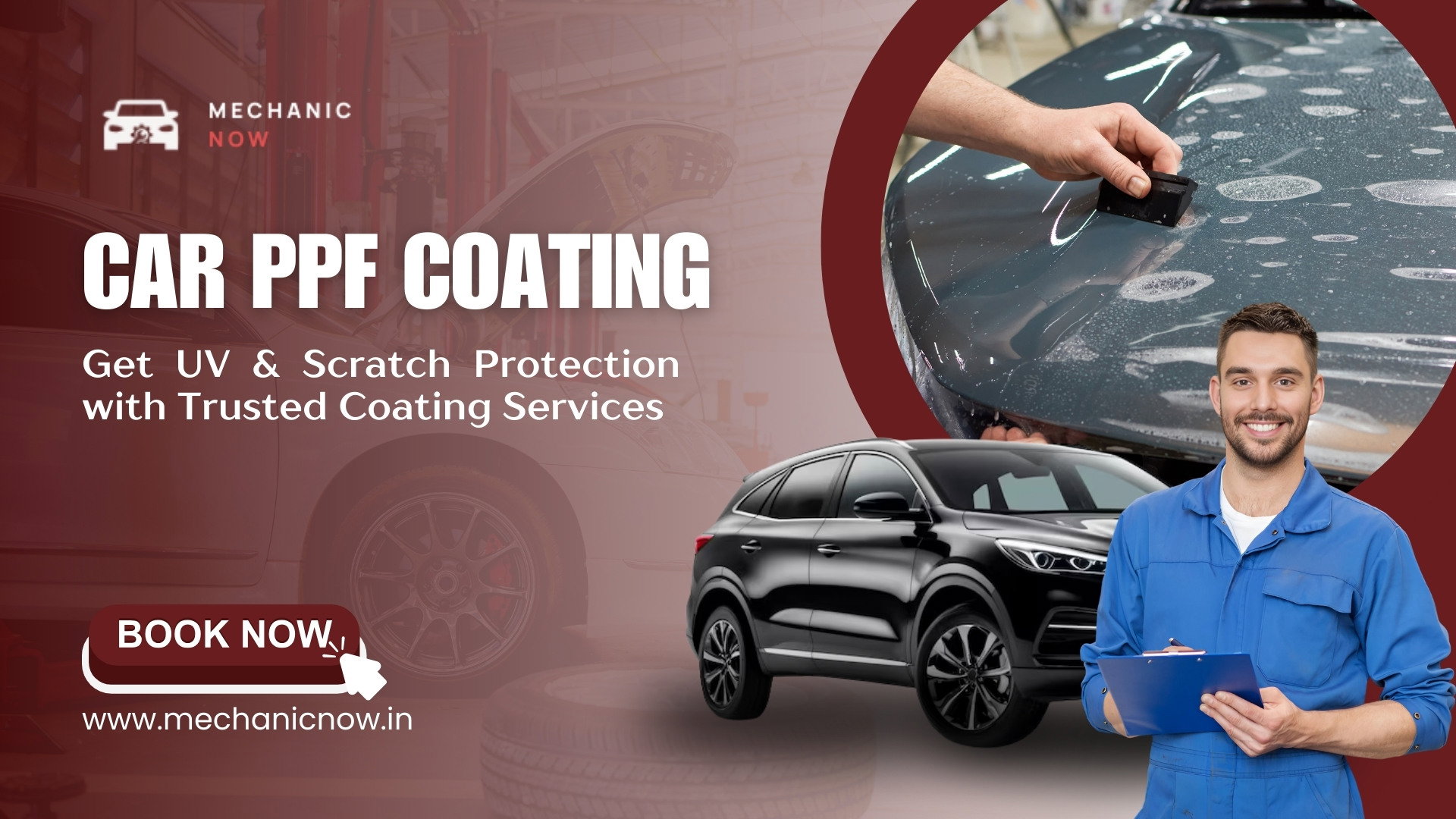 CAR PPF coating