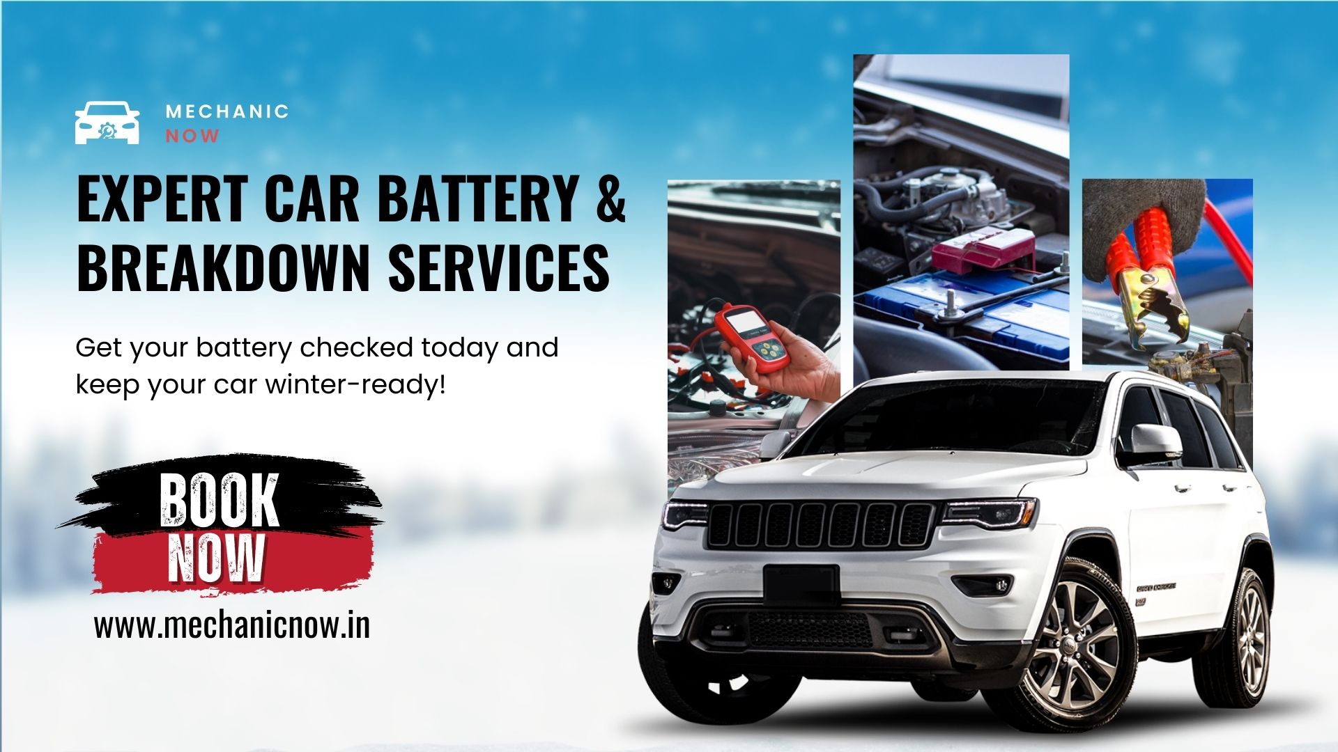 car battery service