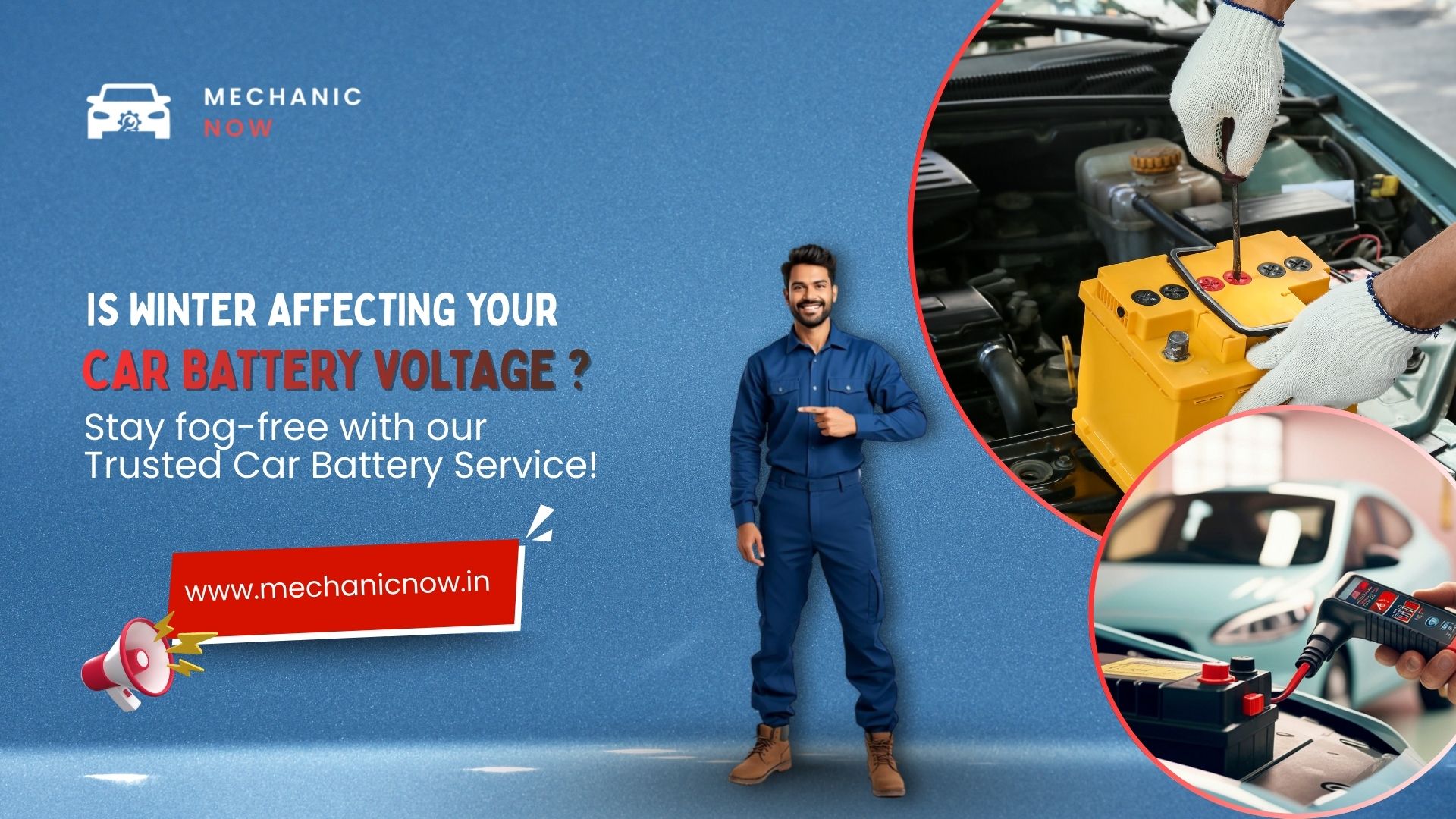 Car Battery Voltage