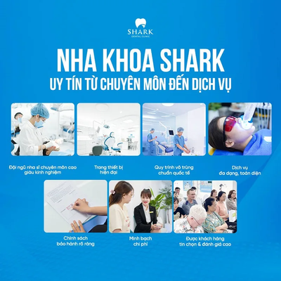 Cao voi rang o Nha Khoa Shark Ha Noi co tot khong?