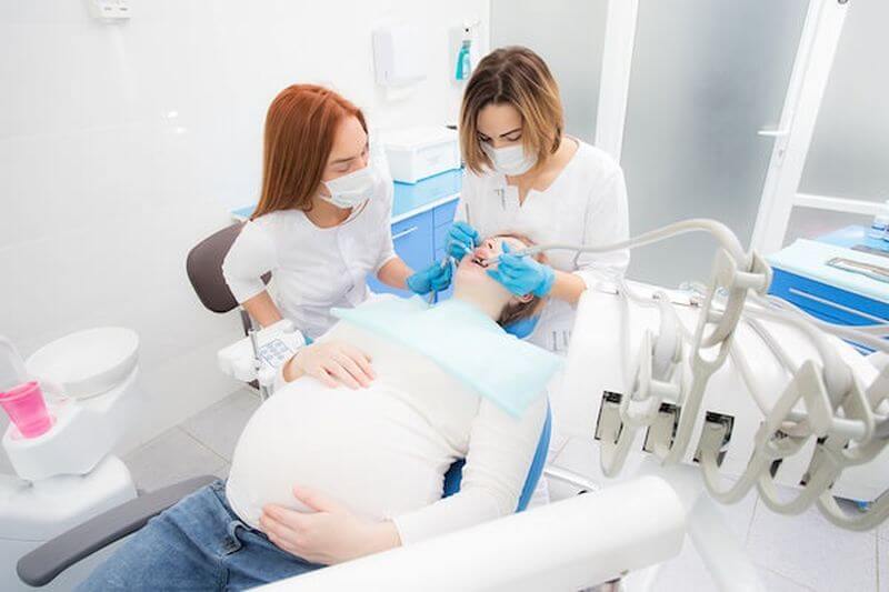 Niềng răng khi đang mang thai