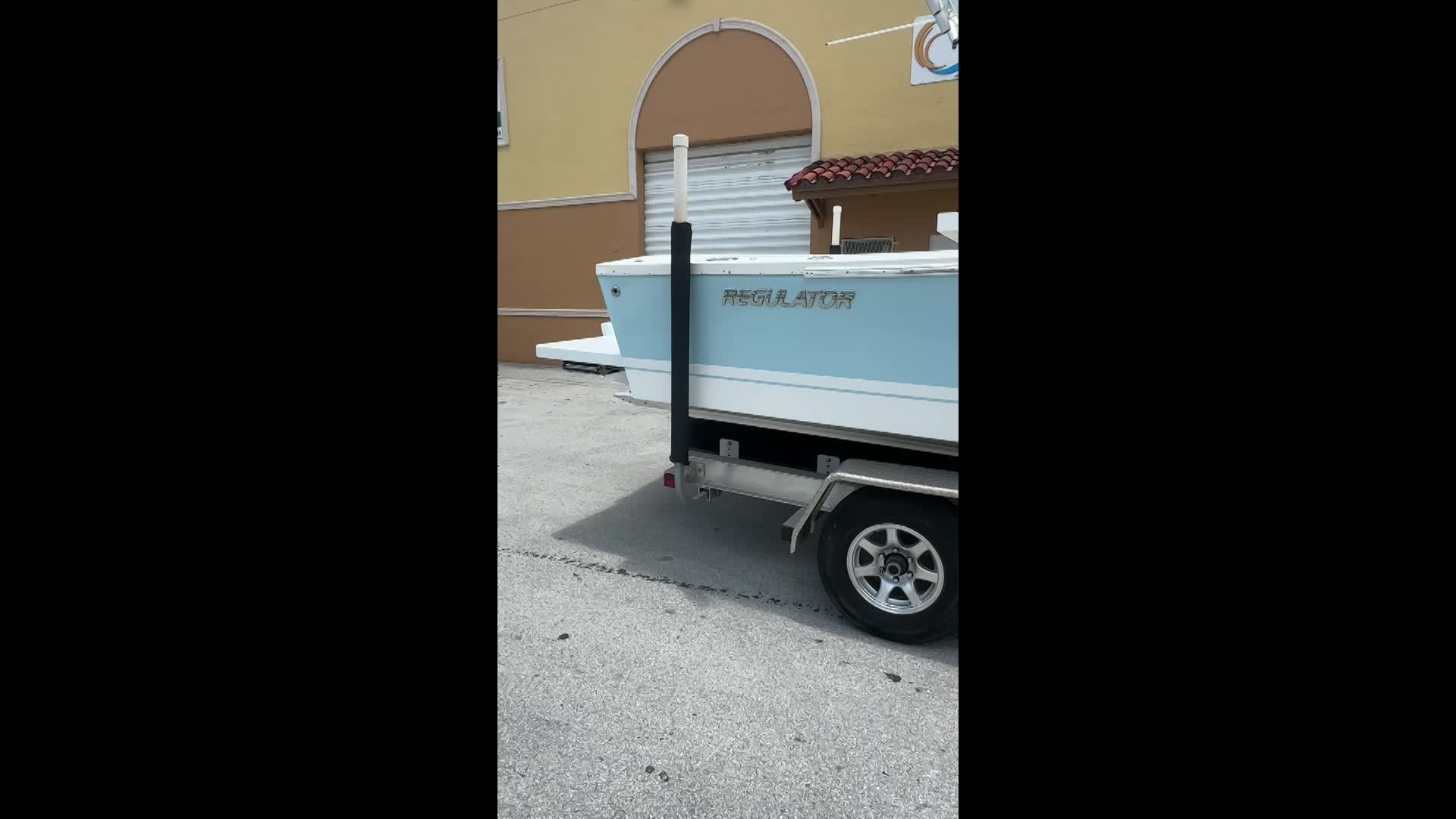 Custom Outboard Bracket