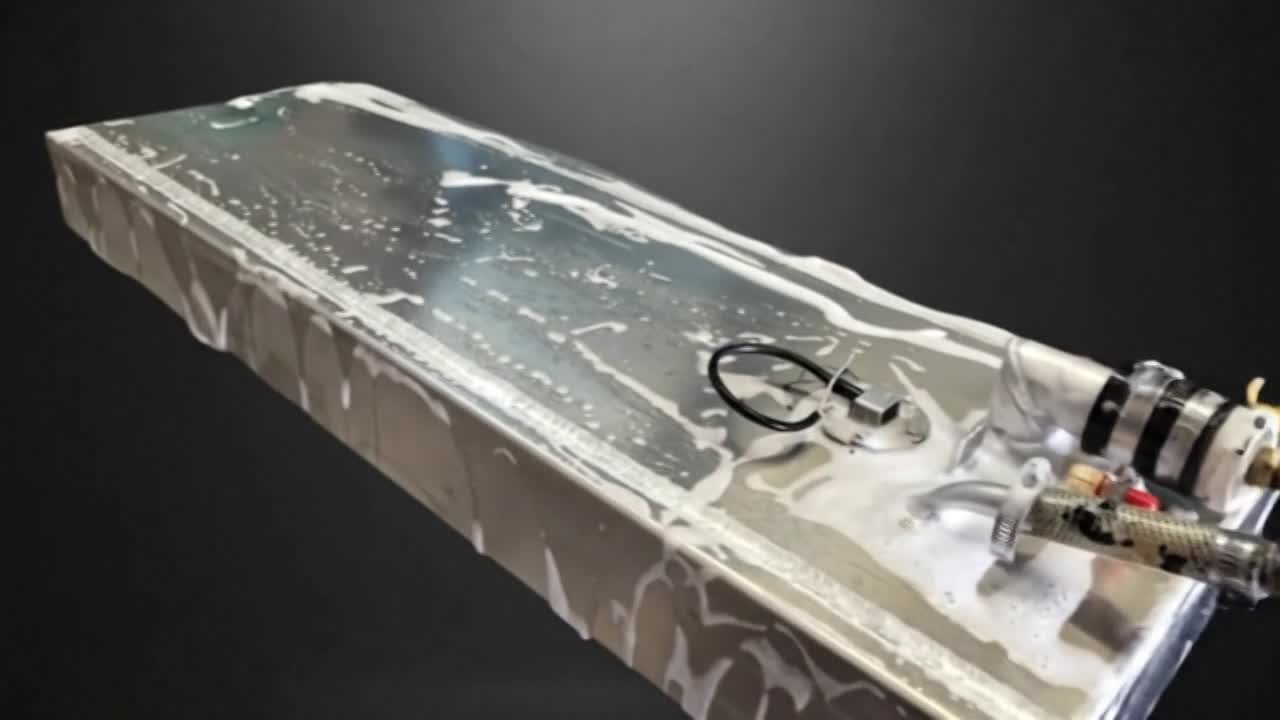 Custom Aluminum Fuel Tank Fabrication