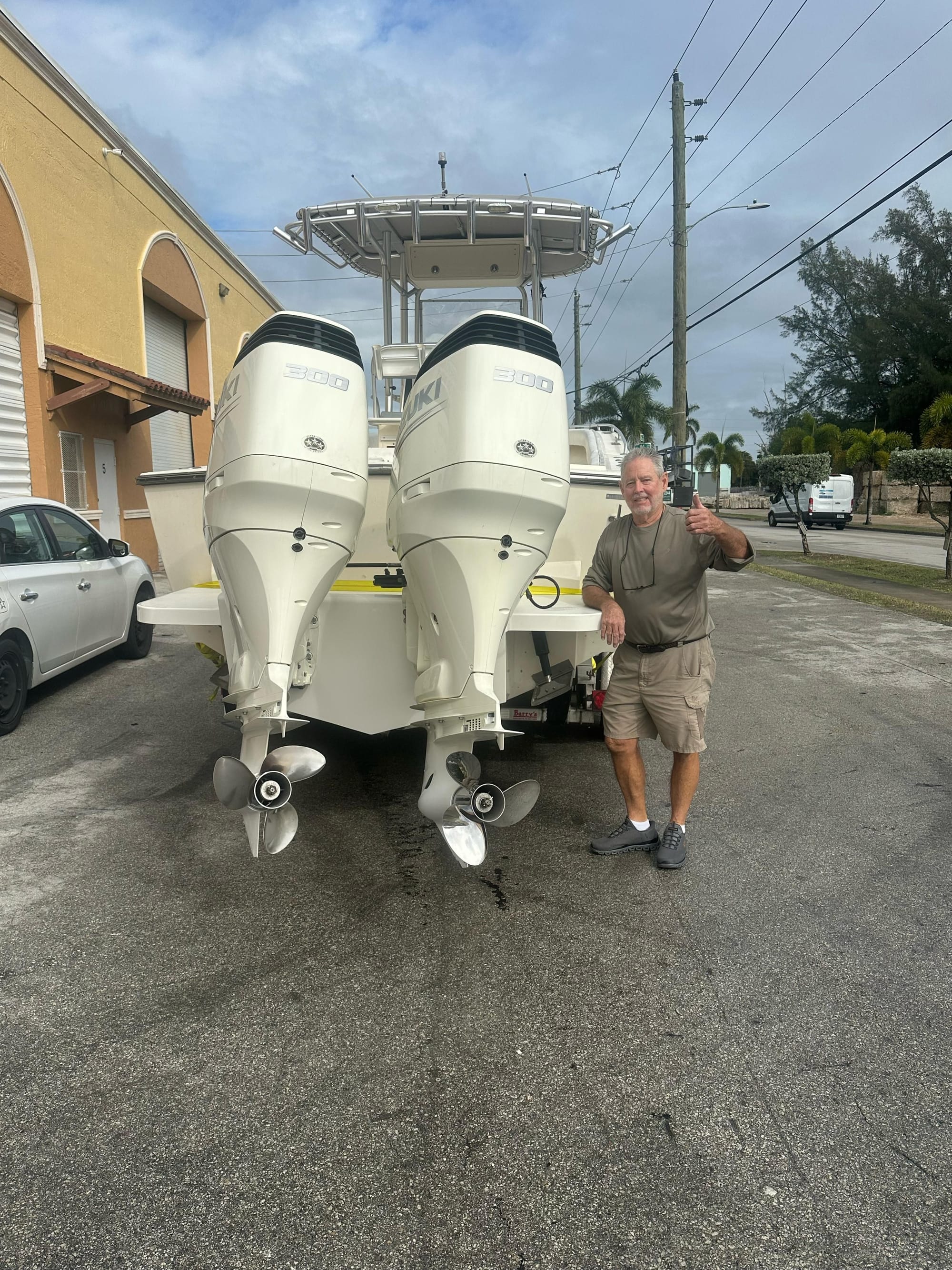 Twin Engine Aluminum Bracket Manufacturing