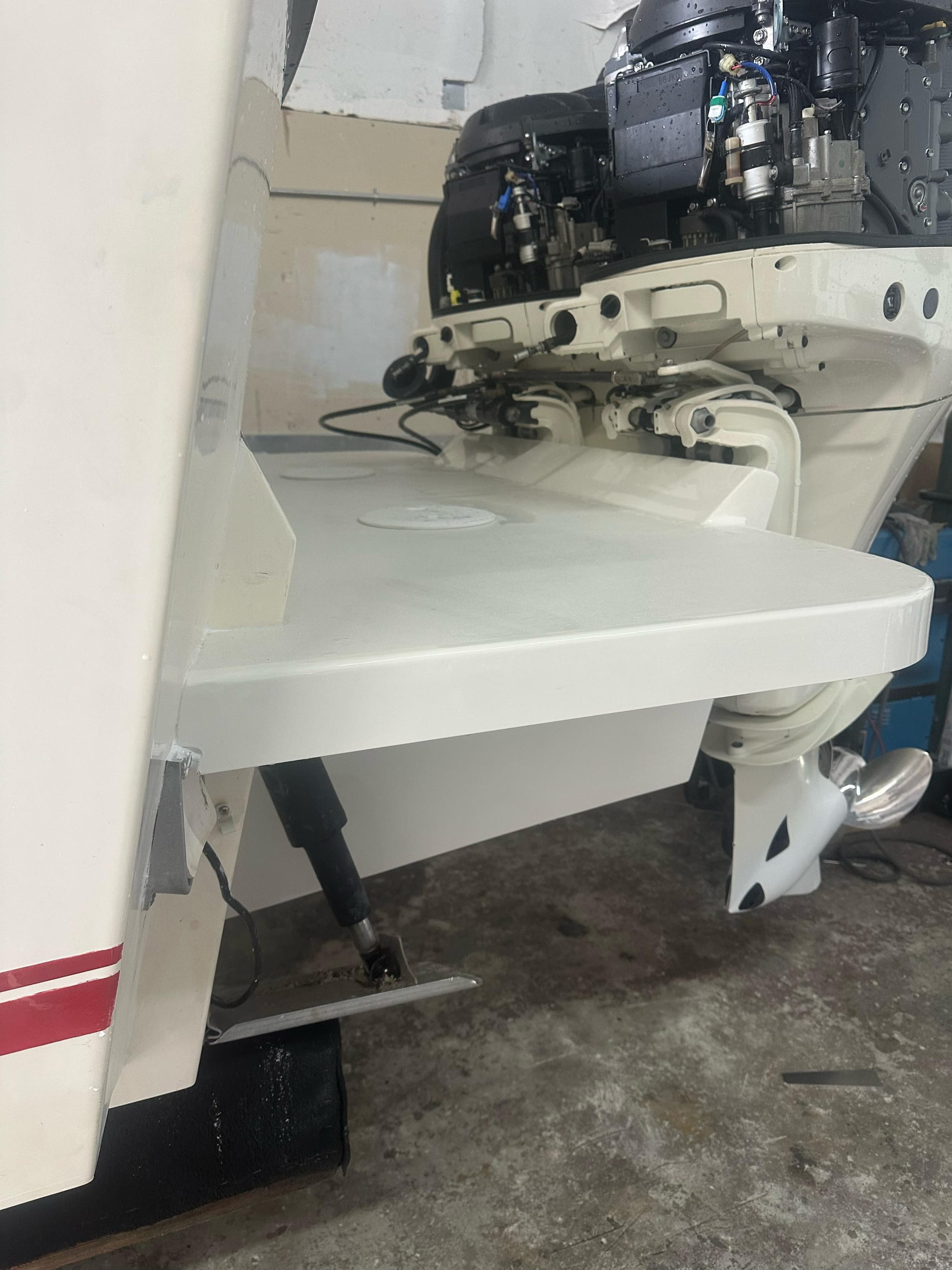 Custom Outboard Bracket
