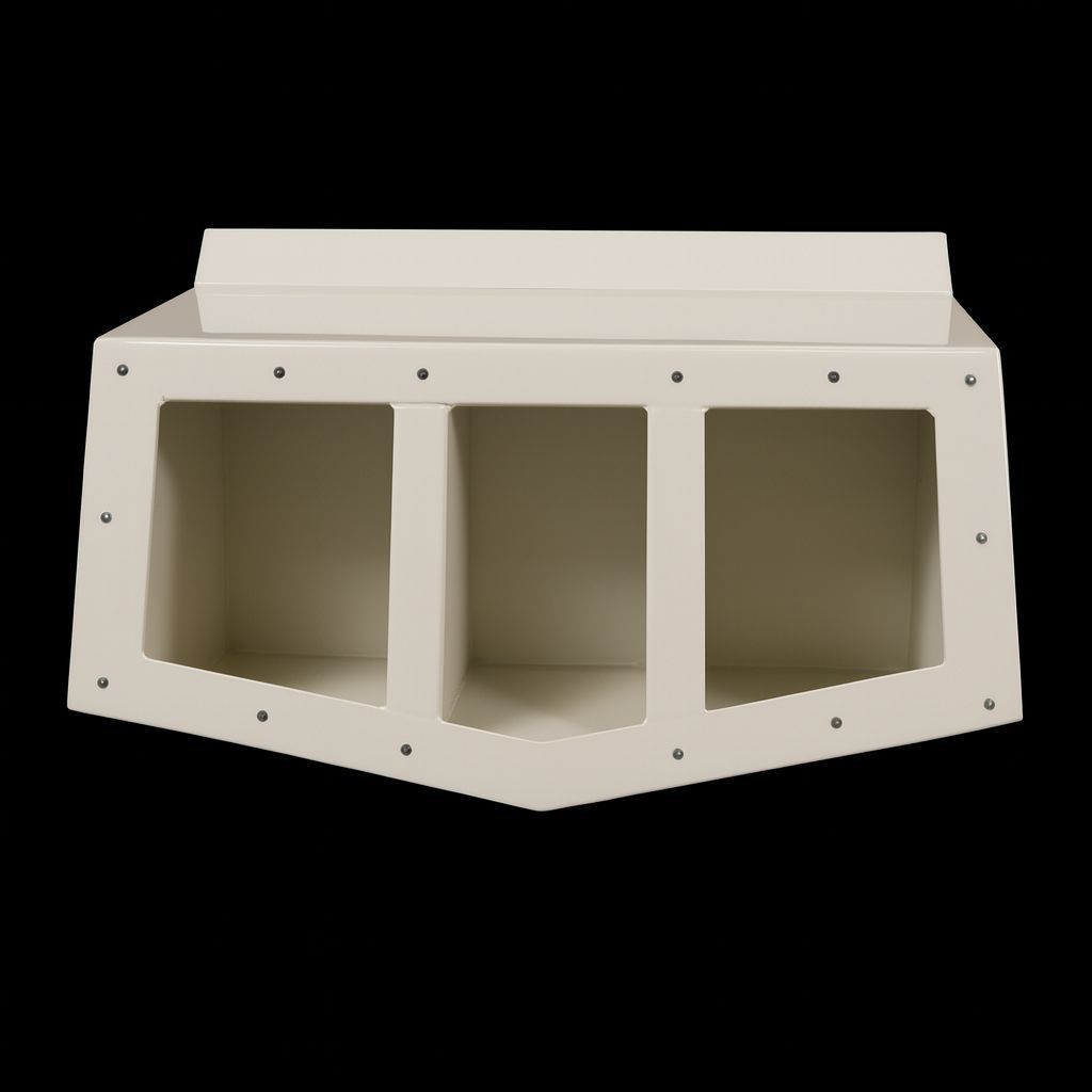 Twin Outboard Motor Bracket