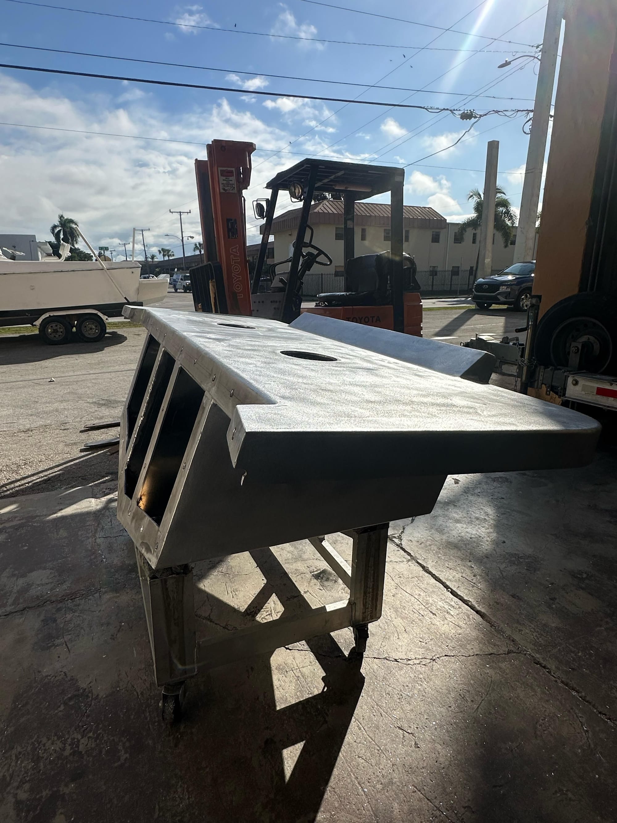 Outboard Conversion Bracket