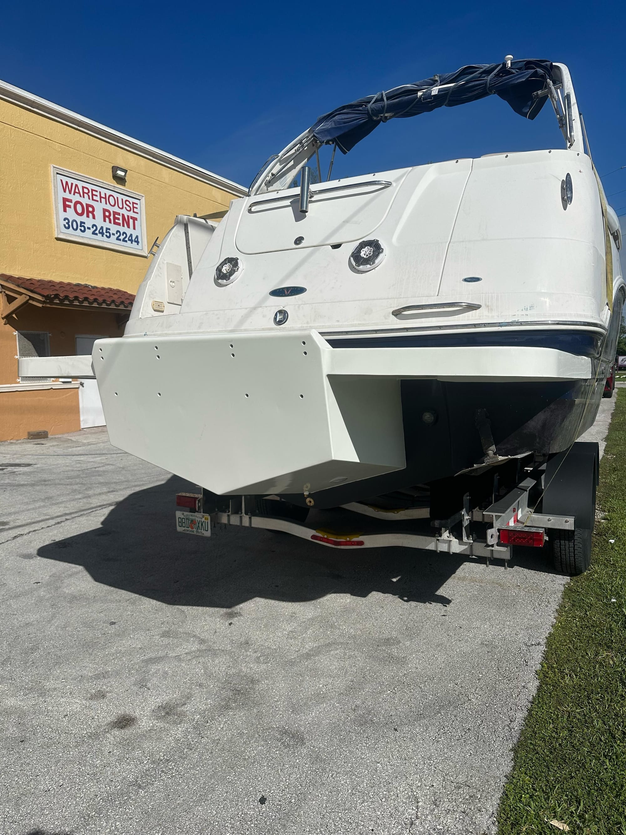 Outboard Conversion Bracket