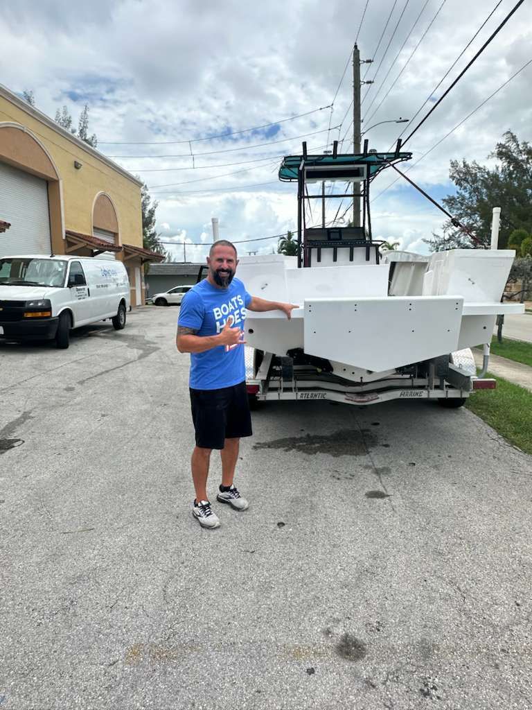 Twin Outboard Motor Bracket