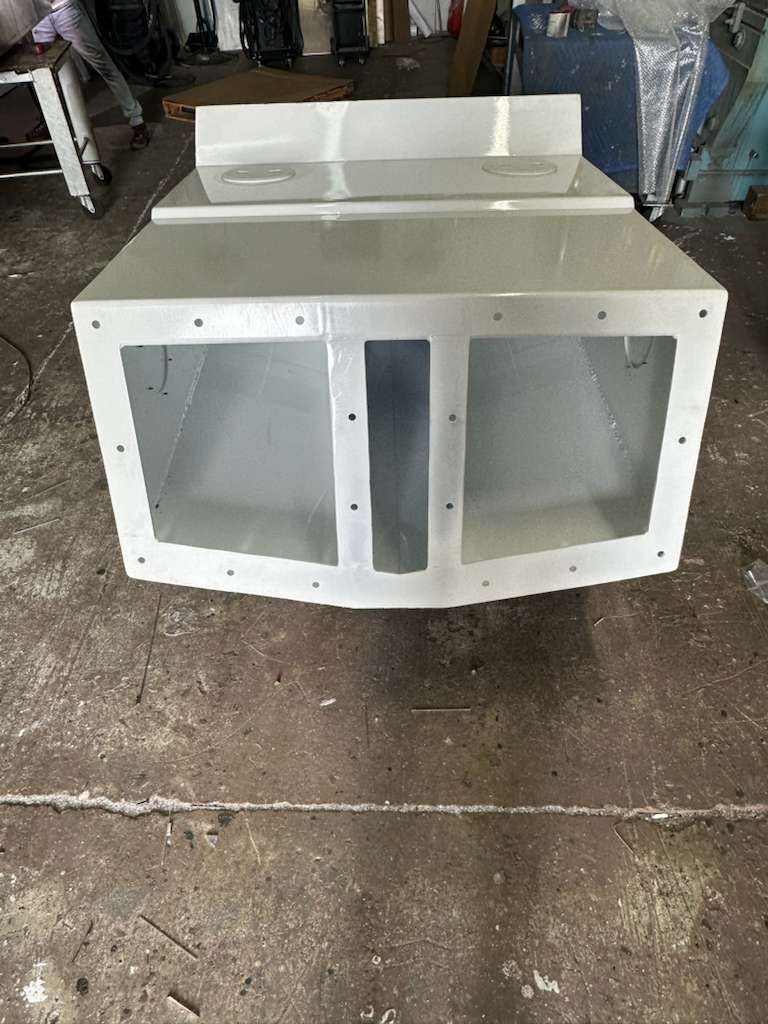 Twin Outboard Motor Bracket