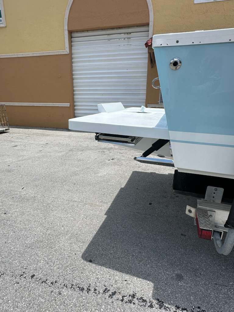 Single Engine Outboard Bracket